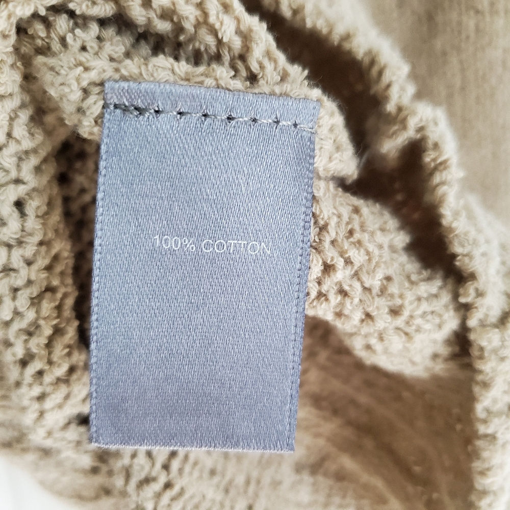 NEW Marled Reunited Cotton Knit Pullover Hoodie - Picture 5 of 6